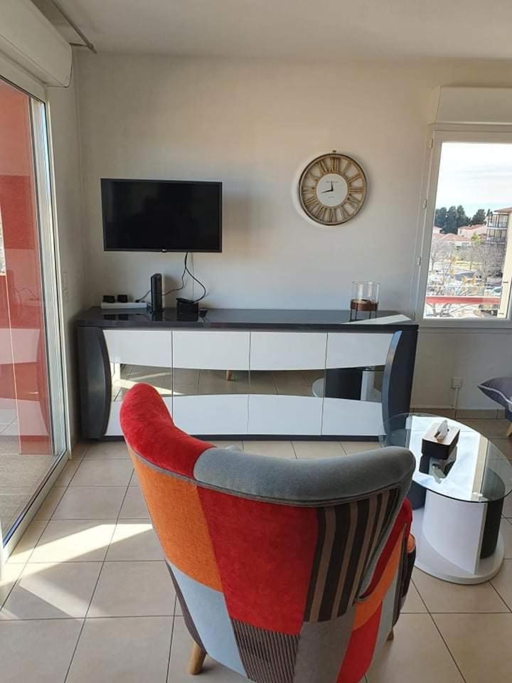 Logement Entier, Calme, Hyper Equipe Saint Laurent de la Salanque Bagian luar foto