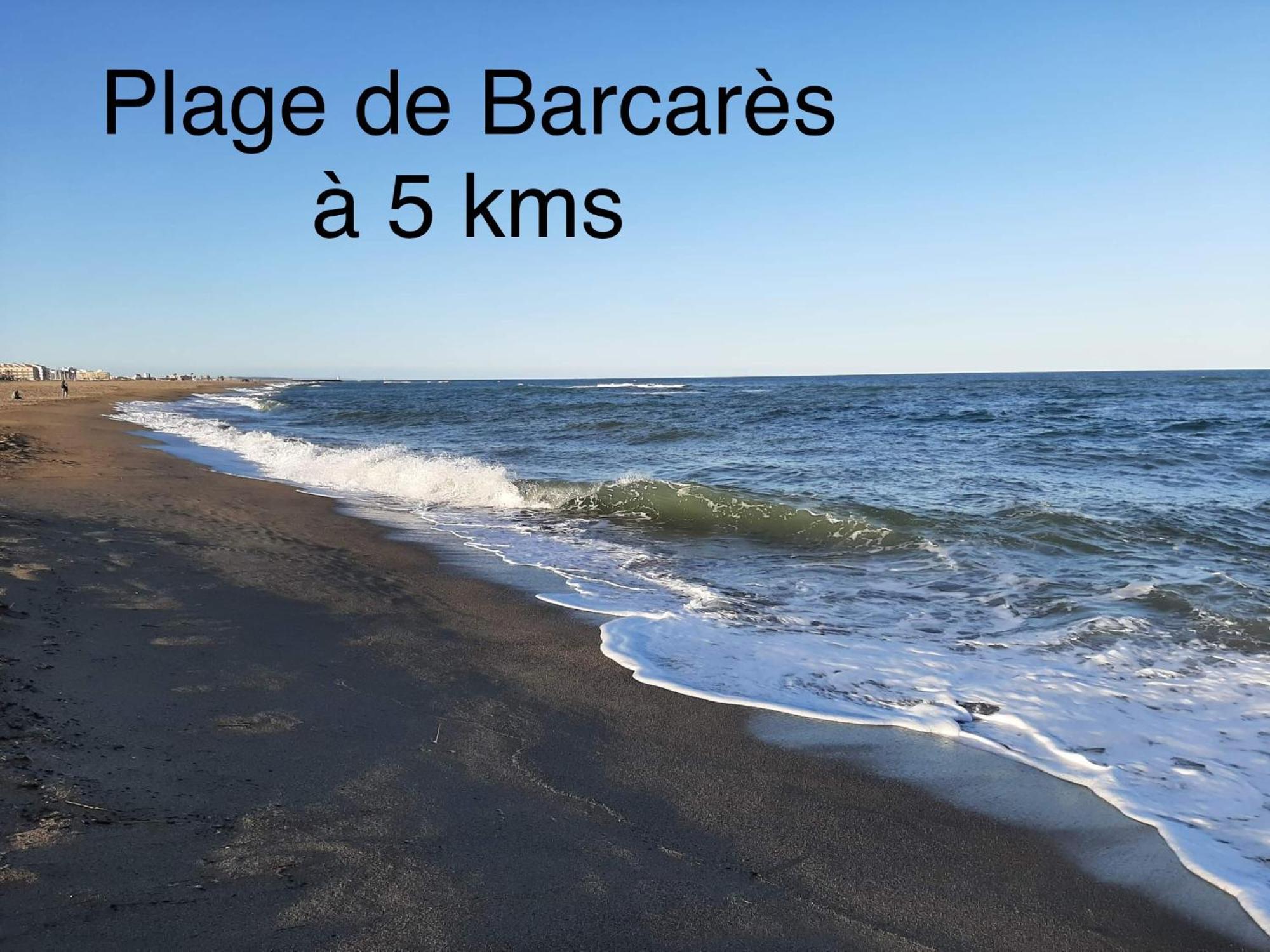 Logement Entier, Calme, Hyper Equipe Saint Laurent de la Salanque Bagian luar foto